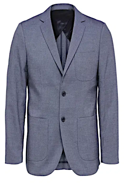 Men's Single Breasted Blazer